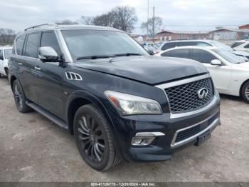  Salvage INFINITI Qx