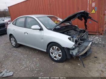  Salvage Hyundai ELANTRA