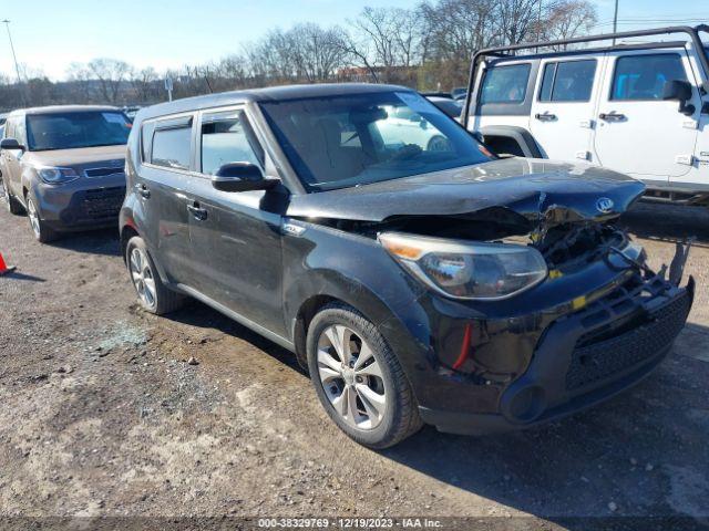  Salvage Kia Soul