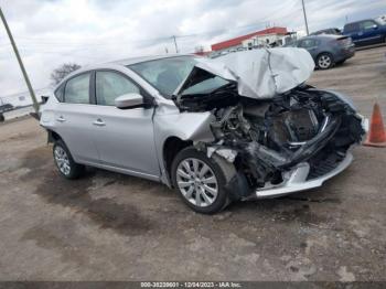  Salvage Nissan Sentra