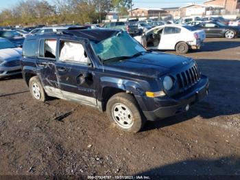  Salvage Jeep Patriot