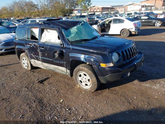  Salvage Jeep Patriot