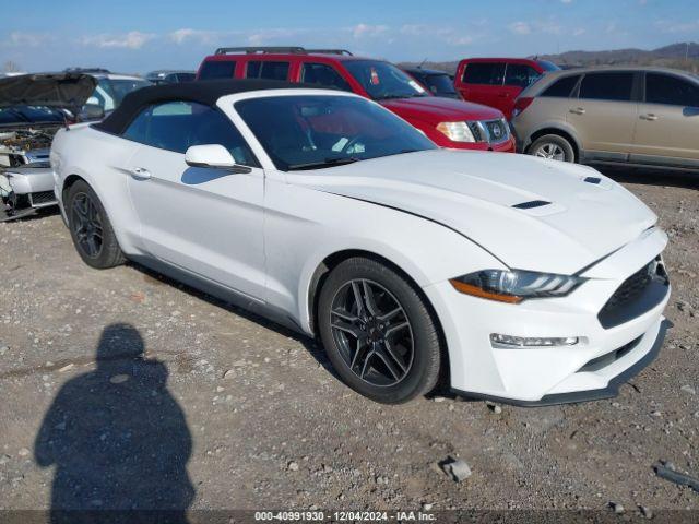  Salvage Ford Mustang