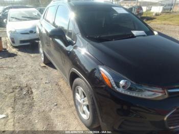  Salvage Chevrolet Trax