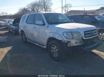  Salvage Toyota Sequoia