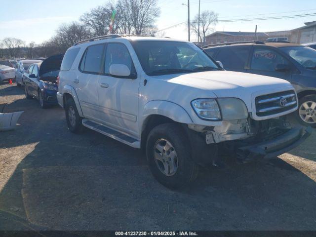  Salvage Toyota Sequoia