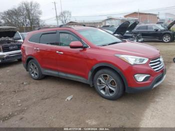  Salvage Hyundai SANTA FE