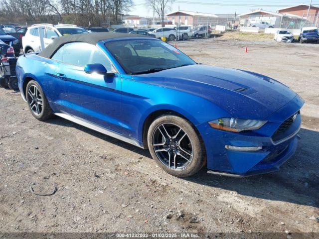  Salvage Ford Mustang