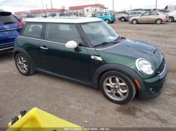  Salvage MINI Cooper S