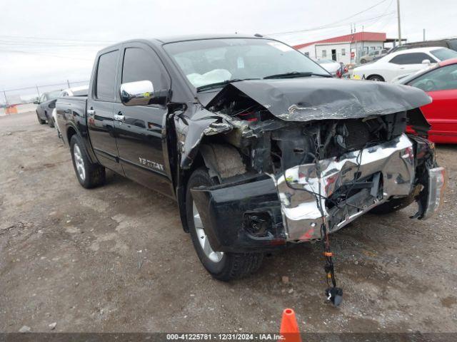  Salvage Nissan Titan