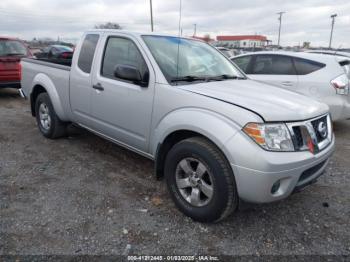  Salvage Nissan Frontier