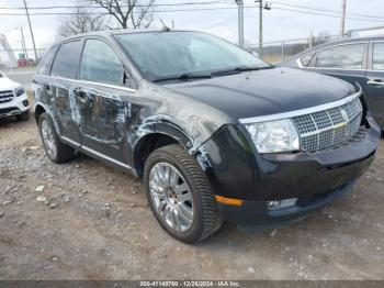  Salvage Lincoln MKX