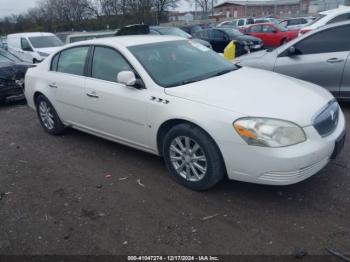  Salvage Buick Lucerne