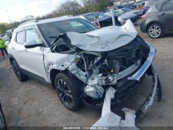  Salvage Chevrolet Trailblazer