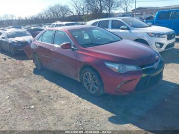  Salvage Toyota Camry