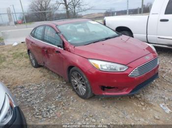  Salvage Ford Focus