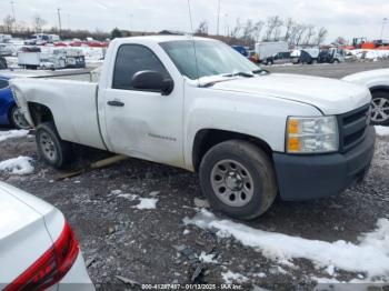  Salvage Chevrolet Silverado 1500