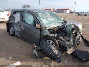  Salvage Mitsubishi Mirage