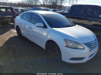  Salvage Nissan Sentra