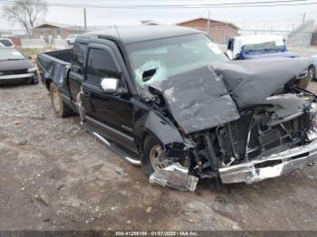  Salvage Chevrolet Silverado 1500