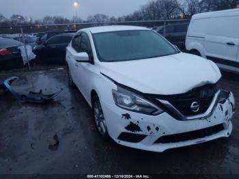  Salvage Nissan Sentra