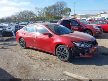  Salvage Nissan Altima