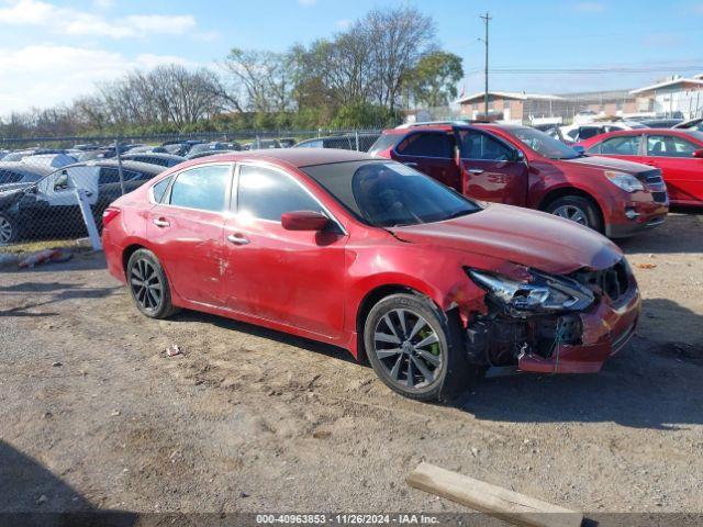  Salvage Nissan Altima