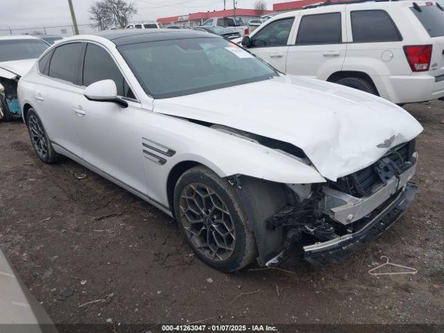  Salvage Genesis G80