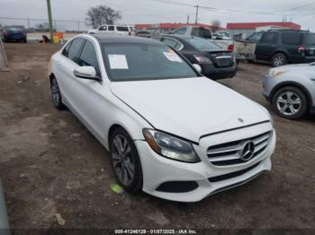  Salvage Mercedes-Benz C-Class