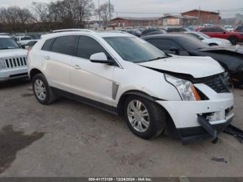  Salvage Cadillac SRX