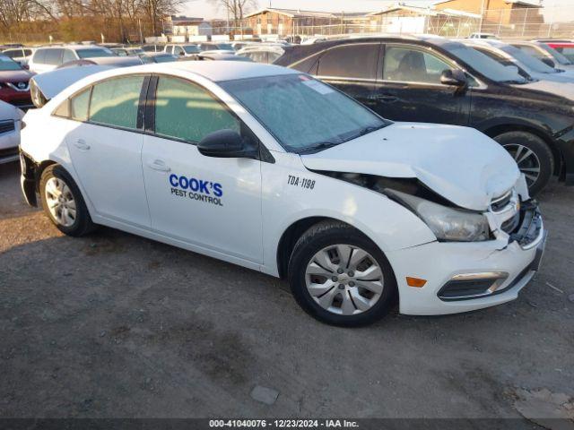  Salvage Chevrolet Cruze