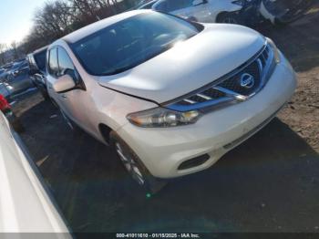  Salvage Nissan Murano