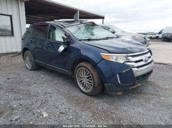  Salvage Ford Edge