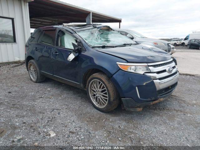  Salvage Ford Edge