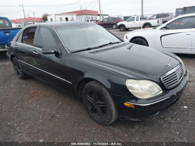  Salvage Mercedes-Benz S-Class