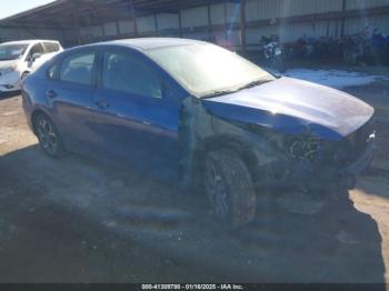  Salvage Kia Forte