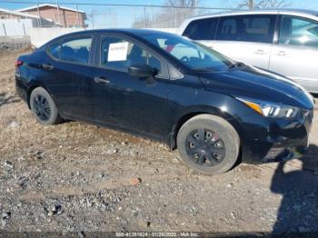  Salvage Nissan Versa