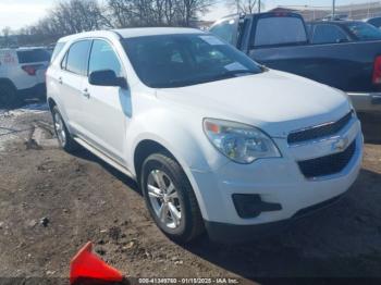  Salvage Chevrolet Equinox