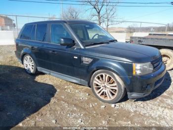  Salvage Land Rover Range Rover Sport