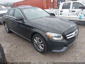  Salvage Mercedes-Benz C-Class