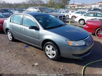  Salvage Saturn Ion