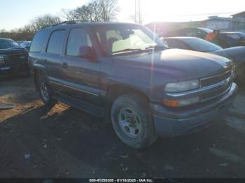  Salvage Chevrolet Tahoe