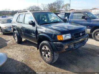  Salvage Honda Passport