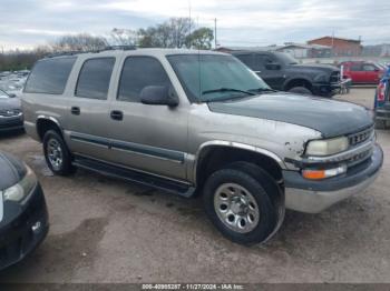  Salvage Chevrolet Suburban 1500