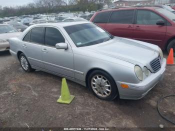  Salvage Mercedes-Benz E-Class