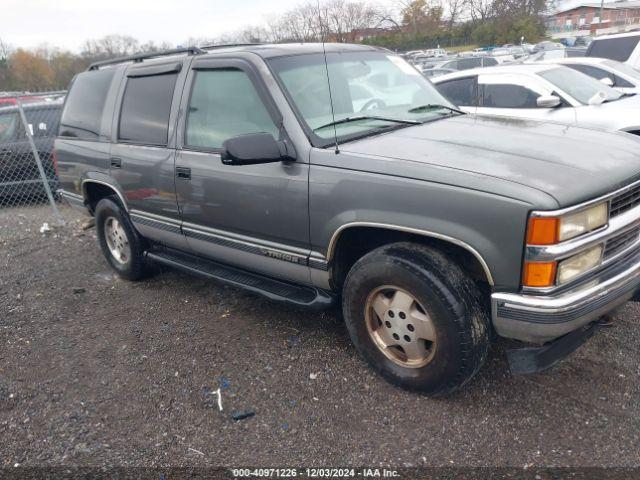  Salvage Chevrolet Tahoe