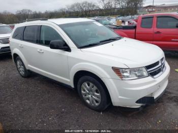  Salvage Dodge Journey