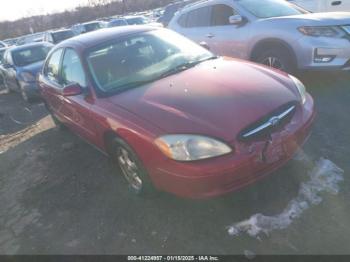  Salvage Ford Taurus