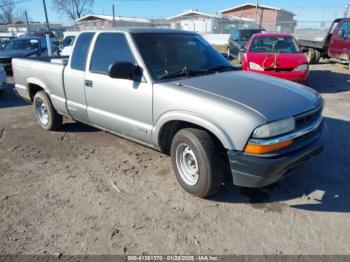  Salvage Chevrolet S-10