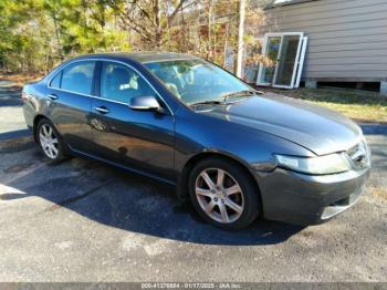  Salvage Acura TSX